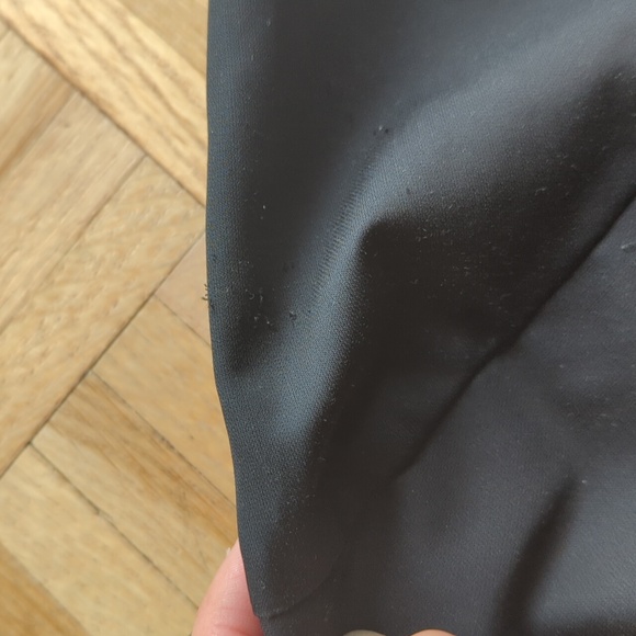 London Fog Heritage Classic Black Trench Coat - Picture 7 of 10